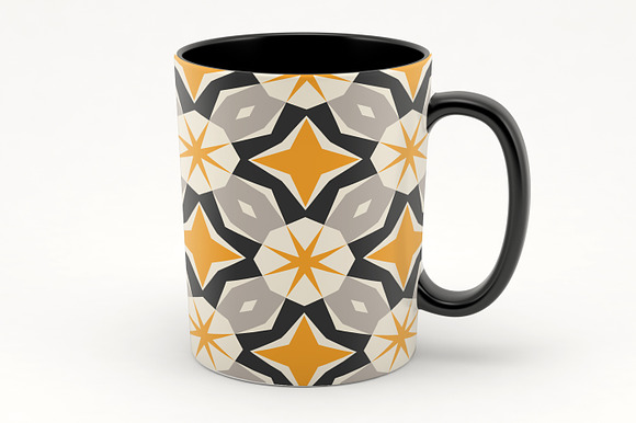 Modern Geometric Patterns: Classic in Patterns - product preview 7