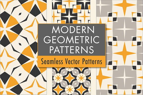 Modern Geometric Patterns: Classic in Patterns - product preview 8