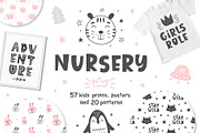Nursery Prints & Posters + Patterns