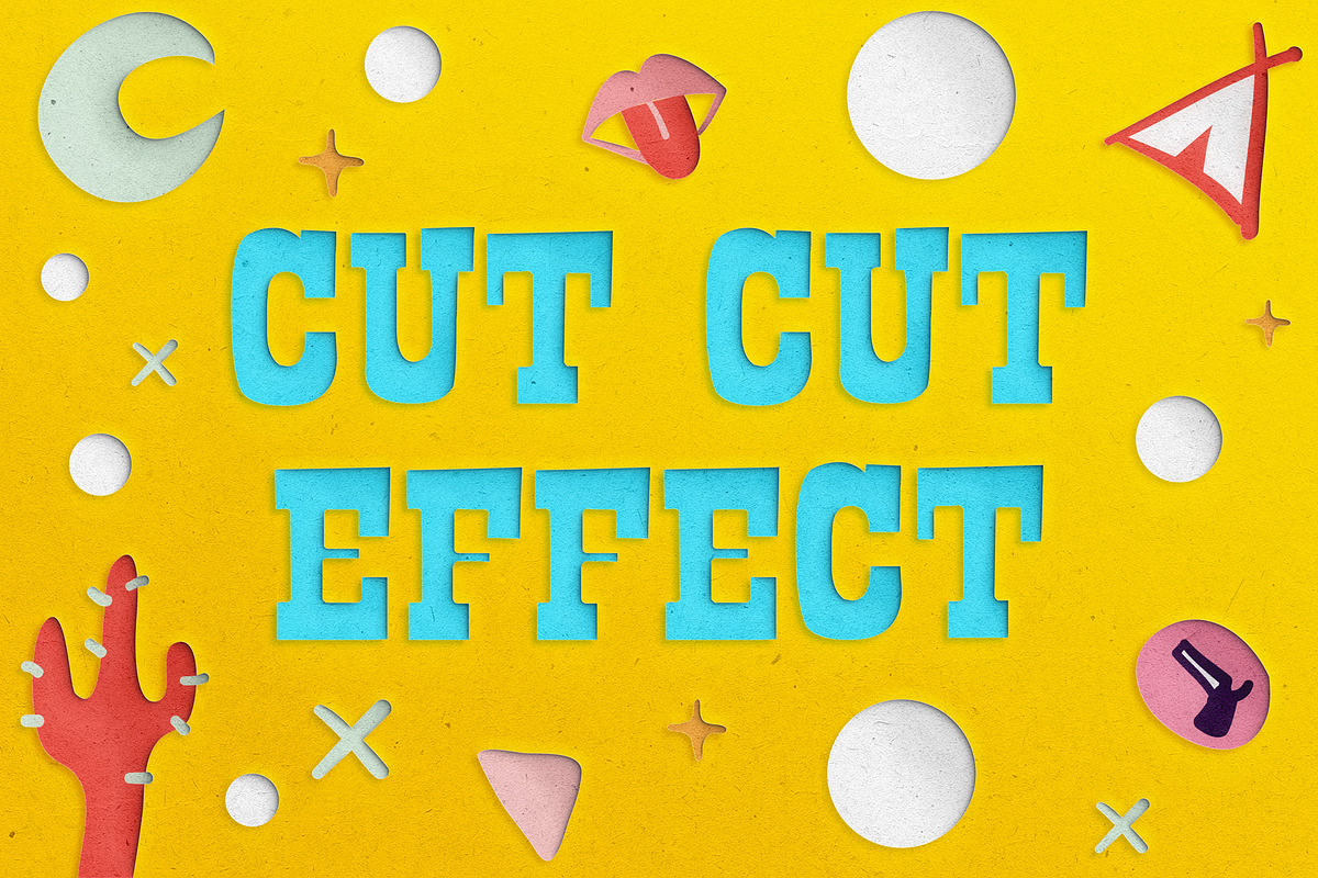 Cut Cut Effect in Photoshop Layer Styles - product preview 8