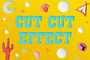 Cut Cut Effect