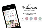 NEW! Instagram Highlight Covers