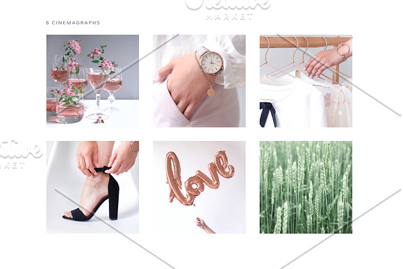 Animation & photo bundle. 04 in Instagram Templates - product preview 39