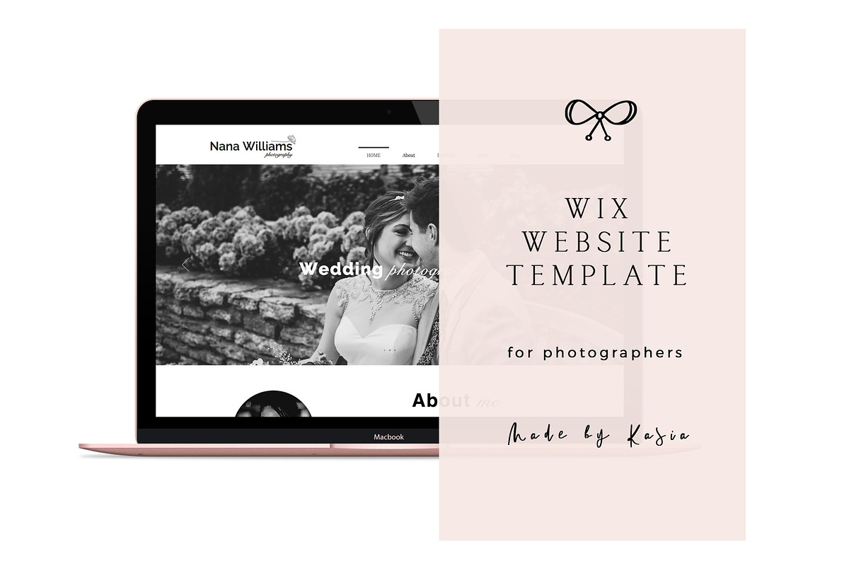 WIX WEBSITE TEMPLATE in Website Templates - product preview 8