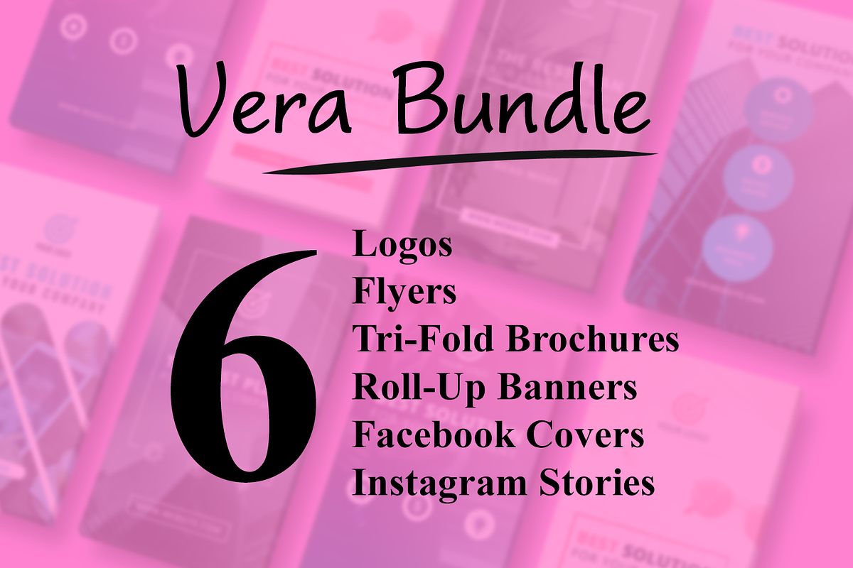 VERA Bundle in Templates - product preview 8