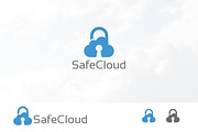Cloud Padlock Security Online Data