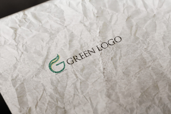 Green G Letter Ecology Leaf Logo in Logo Templates - product preview 2