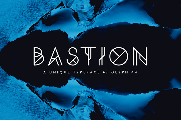 Bastion | Display Font in Display Fonts - product preview 5