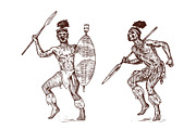 African tribes, Aborigines in