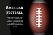 Background of American Football