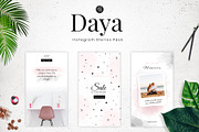 Daya - Instagram Stories Collection