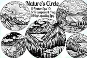 Nature's Circle Mini Set