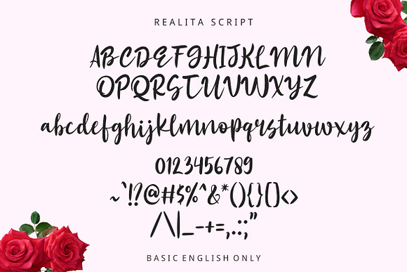 Realita Color Font in Colorful Fonts - product preview 2