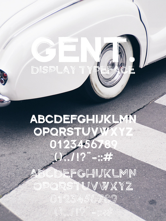 Gent. Display brushed typeface. in Display Fonts - product preview 5