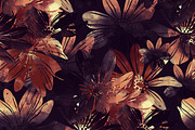 flowers seamless pattern | JPEG