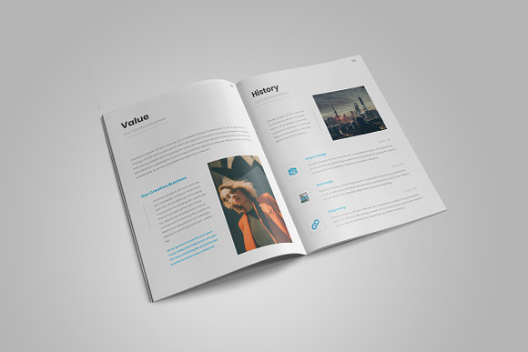Business Brochure: 16 Pages in Brochure Templates - product preview 2