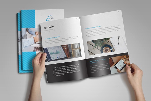 Business Brochure: 16 Pages in Brochure Templates - product preview 5