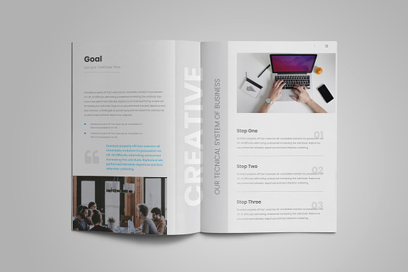 Business Brochure: 16 Pages in Brochure Templates - product preview 6