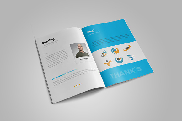 Business Brochure: 16 Pages in Brochure Templates - product preview 7