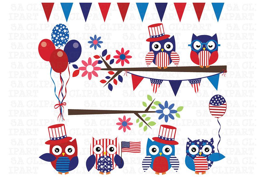 4th of July ClipArt