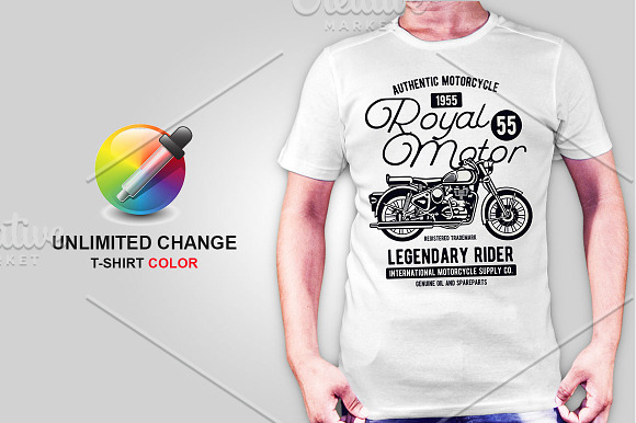 T-shirt Mock-Up Vol: 2 in Product Mockups - product preview 4