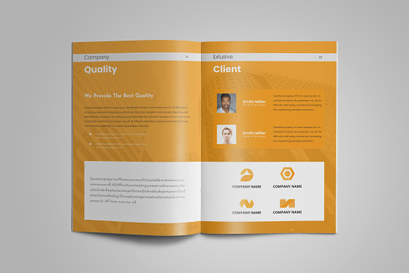 Business Brochure: 16 Pages in Brochure Templates - product preview 7