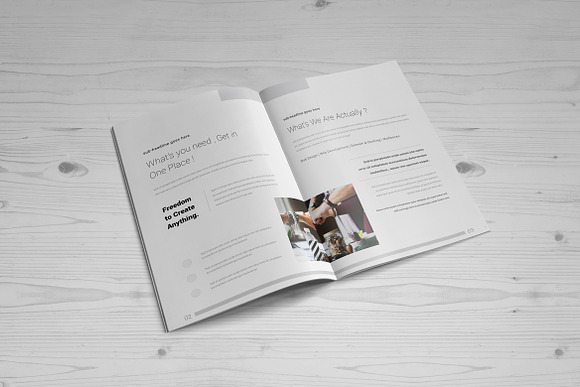 Business Brochure: 16 Pages in Brochure Templates - product preview 2