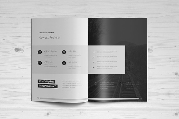 Business Brochure: 16 Pages in Brochure Templates - product preview 3