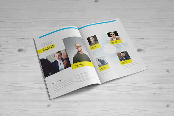 Business Brochure Design in Brochure Templates - product preview 5