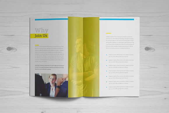 Business Brochure Design in Brochure Templates - product preview 6
