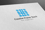 Creative Frame Touch Logo