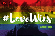 Love Wins | PS & AI Gradients