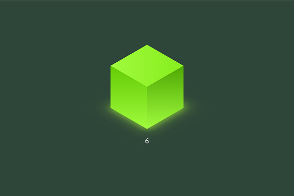 9 hexagons. Vector logo in Logo Templates - product preview 7