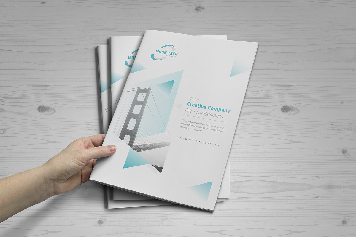 Business Brochure: 16 Pages in Brochure Templates - product preview 8