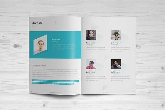 Business Brochure: 16 Pages in Brochure Templates - product preview 4