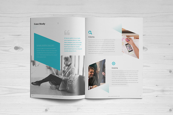 Business Brochure: 16 Pages in Brochure Templates - product preview 5