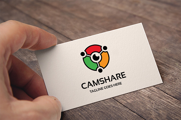 Camshare Logo in Logo Templates - product preview 2