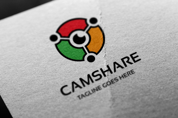 Camshare Logo in Logo Templates - product preview 3