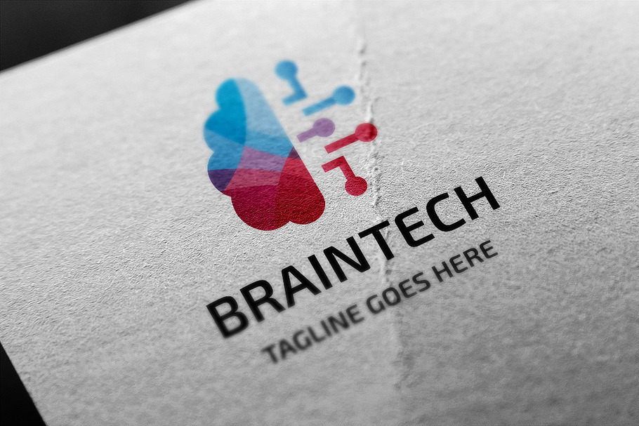 Braintech Logo in Logo Templates - product preview 8