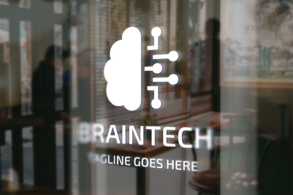 Braintech Logo in Logo Templates - product preview 1