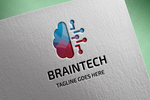 Braintech Logo in Logo Templates - product preview 3