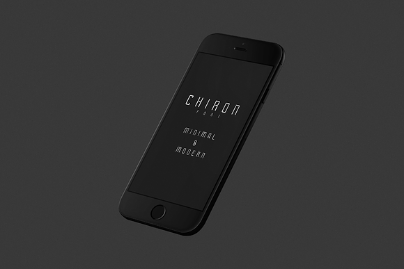 Chiron in Display Fonts - product preview 1