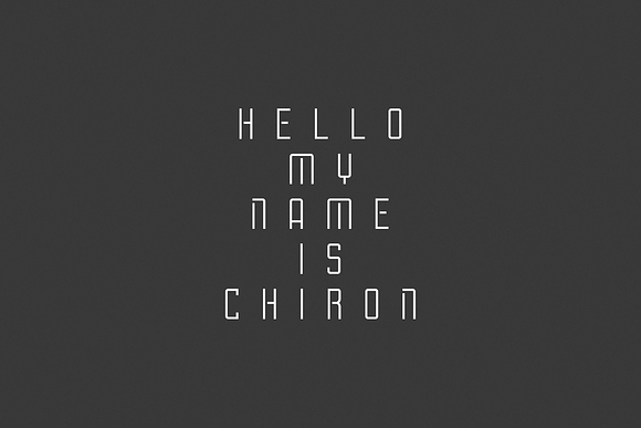 Chiron in Display Fonts - product preview 2