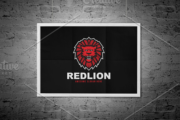 Redlion Logo in Logo Templates - product preview 1
