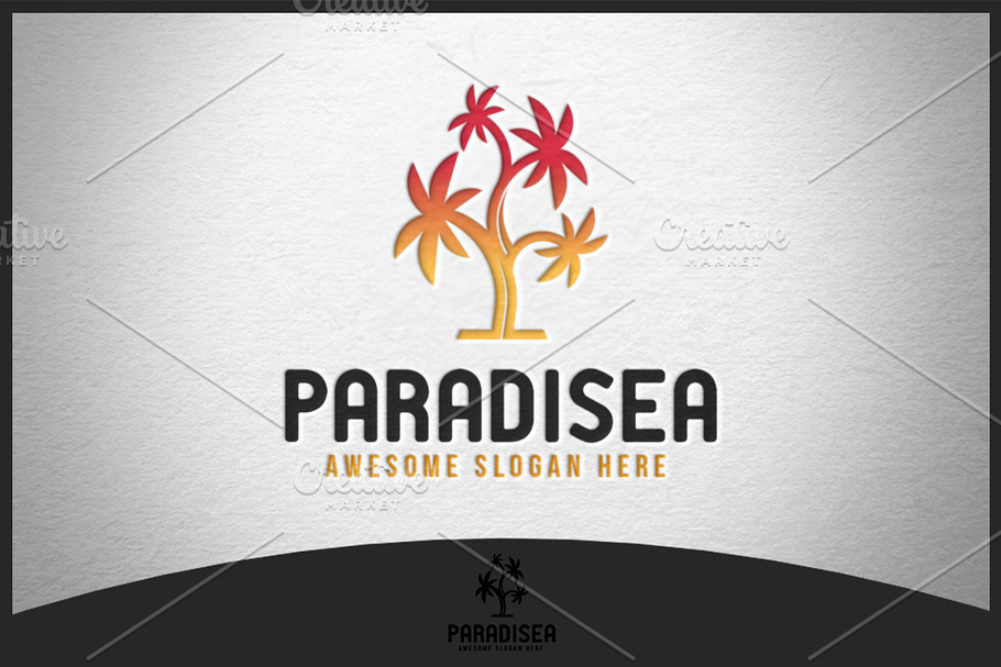 Paradisea Logo in Logo Templates - product preview 8
