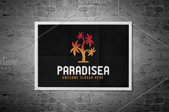 Paradisea Logo in Logo Templates - product preview 1
