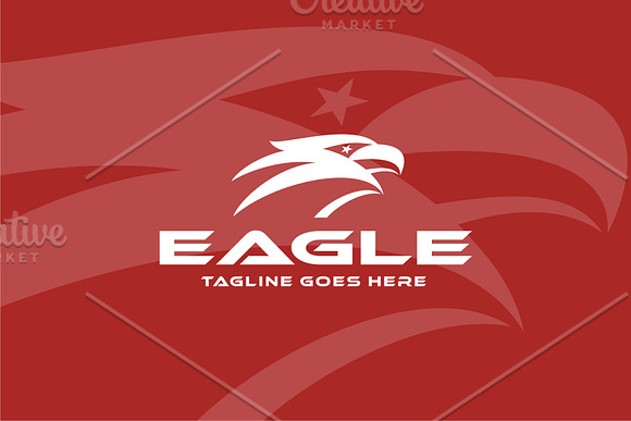 Eagle Head in Logo Templates - product preview 1