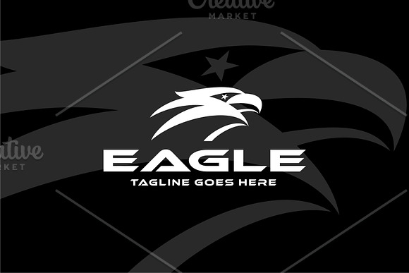 Eagle Head in Logo Templates - product preview 2
