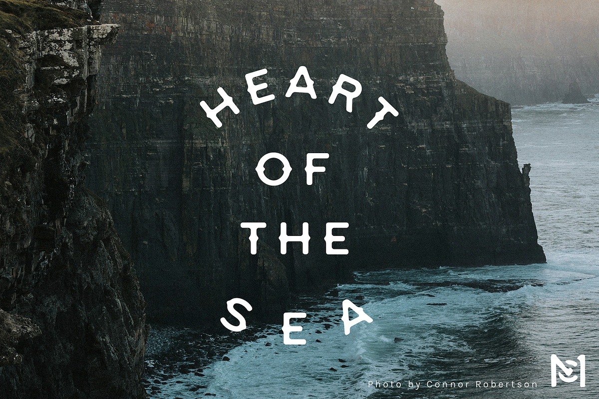 Heart of the Sea - Font in Display Fonts - product preview 8