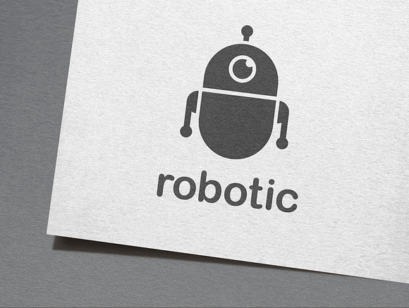 Robotic Logo in Logo Templates - product preview 2